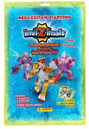 Opakowanie Invizimals Starcie Łowców 2017 Mega zestaw startowy