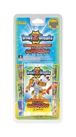 Opakowanie Invizimals Starcie Łowców Blister 6+2