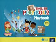 J. Angielski SP English Play Box 2 NE. Autor: Rebecca Adlard with Dorota Sikora. Dadada.pl Okładka książki J. Angielski SP English Play Box 2 NE