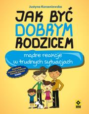 Okładka książki Jak być dobrym rodzicem