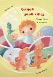 Okładka książki Janek jest inny