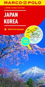 Okładka książki Japonia Korea