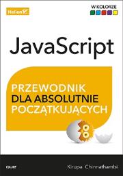 Okładka książki JavaScript Przewodnik dla absolutnie początkujących