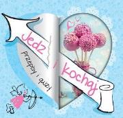 Okładka książki Jedz i kochaj. Przepisy i quizy