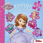 Jej Wysokość Zosia. Czytam i układam. Autor: Opracowanie zbiorowe. Dadada.pl Okładka książki Jej Wysokość Zosia. Czytam i układam