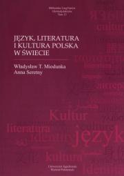 Opakowanie Język, literatura i kultura polska w świecie
