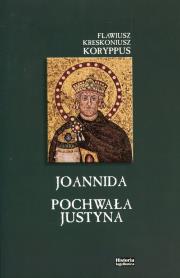 Okładka książki Joannida Pochwała Justyna
