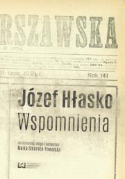 Józef Hłasko. Autor: praca zbiorowa. Dadada.pl Okładka książki Józef Hłasko