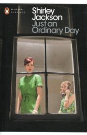 Just an Ordinary Day. Autor: Shirley Jackson. Dadada.pl Okładka książki Just an Ordinary Day