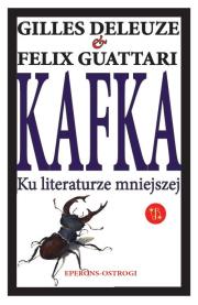 Okładka książki Kafka Ku literaturze mniejszej