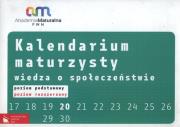 Kalendarium maturzysty Wiedza o społeczeństwie. Wydawca: Wydawnictwo Naukowe PWN. Dadada.pl Opakowanie Kalendarium maturzysty Wiedza o społeczeństwie
