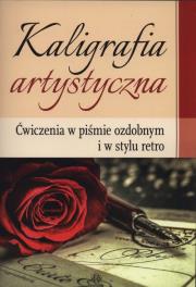 Okładka książki Kaligrafia artystyczna