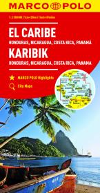 Karaiby Honduras Nikaragua Costa Rica Panama. Autor: Opracowanie zbiorowe. Dadada.pl Okładka książki Karaiby Honduras Nikaragua Costa Rica Panama