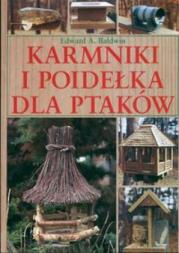 Okładka książki KARMNIKI I POIDEŁKA DLA PTAKÓW
