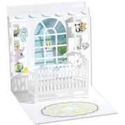 Opakowanie Kartki 3D Baby Crib