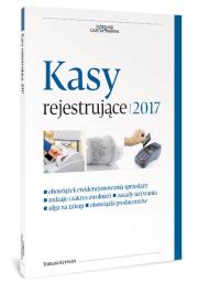 Okładka książki Kasy rejestrujące 2017