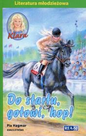 Okładka książki Klara Tom 4 Do startu gotowi hop