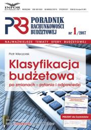Klasyfikacja budżetowa po zmianach - pytania i odpowiedzi. Autor: Wieczorek Piotr. Dadada.pl Okładka książki Klasyfikacja budżetowa po zmianach - pytania i odpowiedzi