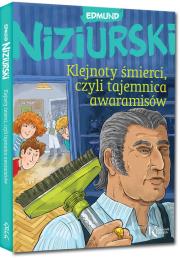 Klejnoty śmierci czyli tajemnica awaramisów. Autor: Niziurski Edmund. Dadada.pl Okładka książki Klejnoty śmierci czyli tajemnica awaramisów