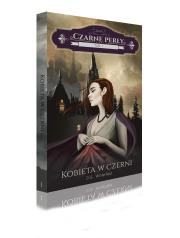 Kobieta w czerni. Autor: Winterfield O.S.. Dadada.pl Okładka książki Kobieta w czerni