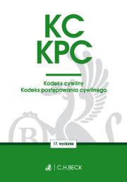 Kodeks cywilny Kodeks postępowania cywilnego. Edycja Sędziowska. Autor: Aneta Flisek. Dadada.pl Okładka książki Kodeks cywilny Kodeks postępowania cywilnego. Edycja Sędziowska