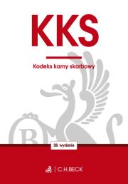 Okładka książki Kodeks karny skarbowy