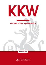 Kodeks karny wykonawczy. Autor: praca zbiorowa. Dadada.pl Okładka książki Kodeks karny wykonawczy