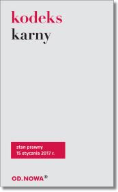 Kodeks karny. Autor: Opracowanie zbiorowe. Dadada.pl Okładka książki Kodeks karny