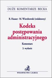 Kodeks postępowania administracyjnego Komentarz. Autor:   Praca zbiorowa. Dadada.pl Okładka książki Kodeks postępowania administracyjnego Komentarz