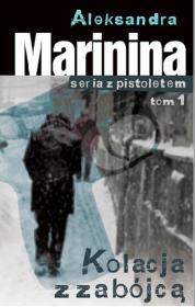 Okładka książki Kolacja z zabójcą