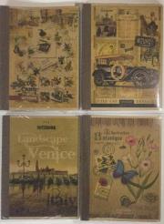 Opakowanie Kołonotatnik folia A5 96 stron kratka