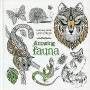 Opakowanie Kolorowanka antystresowa Amazing Fauna