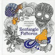 Opakowanie Kolorowanka antystresowa Zentangle Patterns