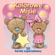 Kolorowe misie. Autor: Opracowanie zbiorowe. Dadada.pl Okładka książki Kolorowe misie