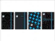 Opakowanie Kołozeszyt PP A6/100K kratka Be Glamorous (5szt)