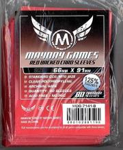 Opakowanie Koszulki Standard CCG 66x91 czerwone (80szt) MAYDA