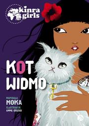 Kot widmo Kinra Girls. Autor: Moka. Dadada.pl Okładka książki Kot widmo Kinra Girls