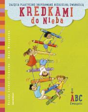 Okładka książki Kredkami do Nieba.