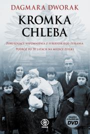 Kromka chleba. Autor: Dagmara Dworak. Dadada.pl Okładka książki Kromka chleba