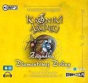 Kroniki Archeo Część 5 Zagadka Diamentowej Doliny - Audiobook. Autor: Stelmaszyk Agnieszka. Dadada.pl Okładka książki Kroniki Archeo Część 5 Zagadka Diamentowej Doliny - Audiobook