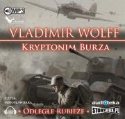 Okładka książki Kryptonim burza - Audiobook