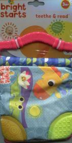 Opakowanie Książeczka gryzak żyrafa