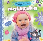 Książeczka maluszka. A kuku!!. Autor: Opracowanie zbiorowe. Dadada.pl Okładka książki Książeczka maluszka. A kuku!!