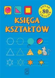 Okładka książki Ksiega kształtów 80 naklejek