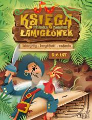 Księga łamigłówek. Dżungla zagadek. Autor: Opracowanie zbiorowe. Dadada.pl Okładka książki Księga łamigłówek. Dżungla zagadek