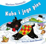 Kuba i jego pies. Autor: Mariusz Niemycki. Dadada.pl Okładka książki Kuba i jego pies