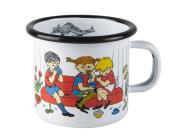 Opakowanie Kubek emaliowany 250ml biały Filiżanka kawy