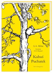 Kubuś Puchatek. Autor: Alan Alexander Milne. Dadada.pl Okładka książki Kubuś Puchatek