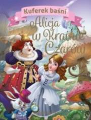 Okładka książki Kuferek baśni Alicja w Krainie Czarów