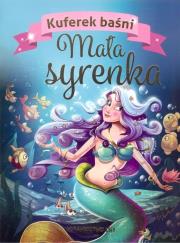 Okładka książki Kuferek baśni Mała syrenka